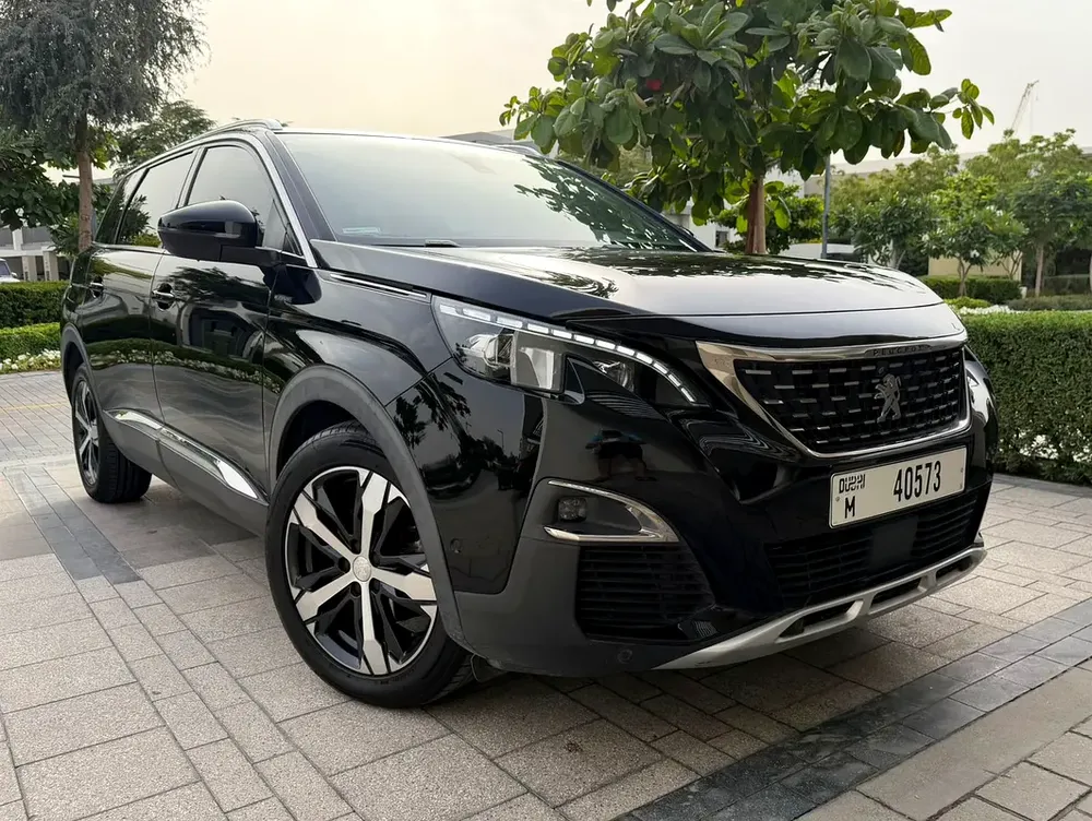 Peugeot 5008 GT Line 2020 - GCC Specs - Excellent Condition - Image 10