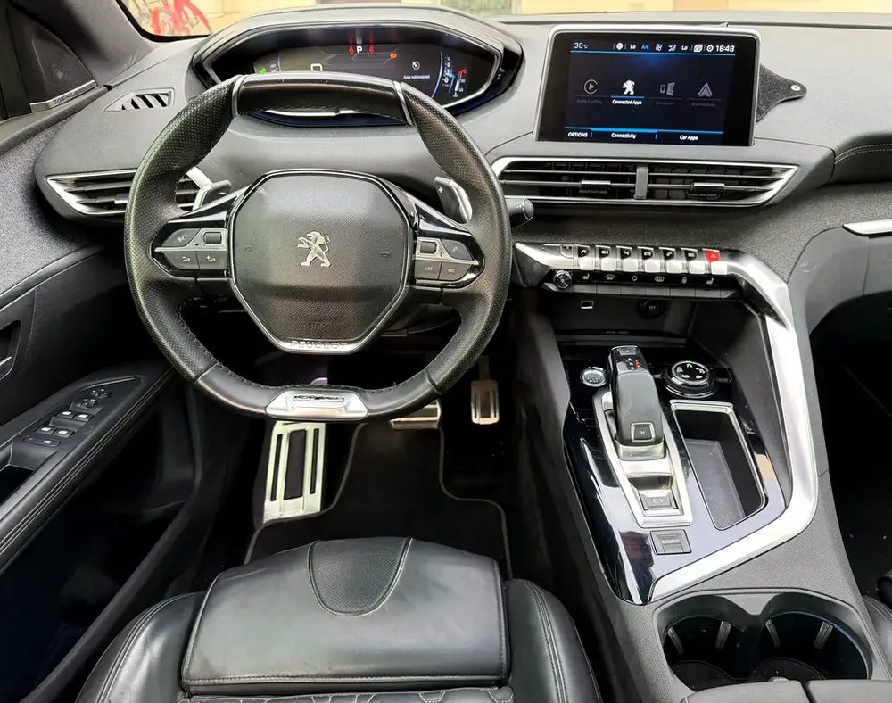 Peugeot 5008 GT Line 2020 - GCC Specs - Excellent Condition - Image 17