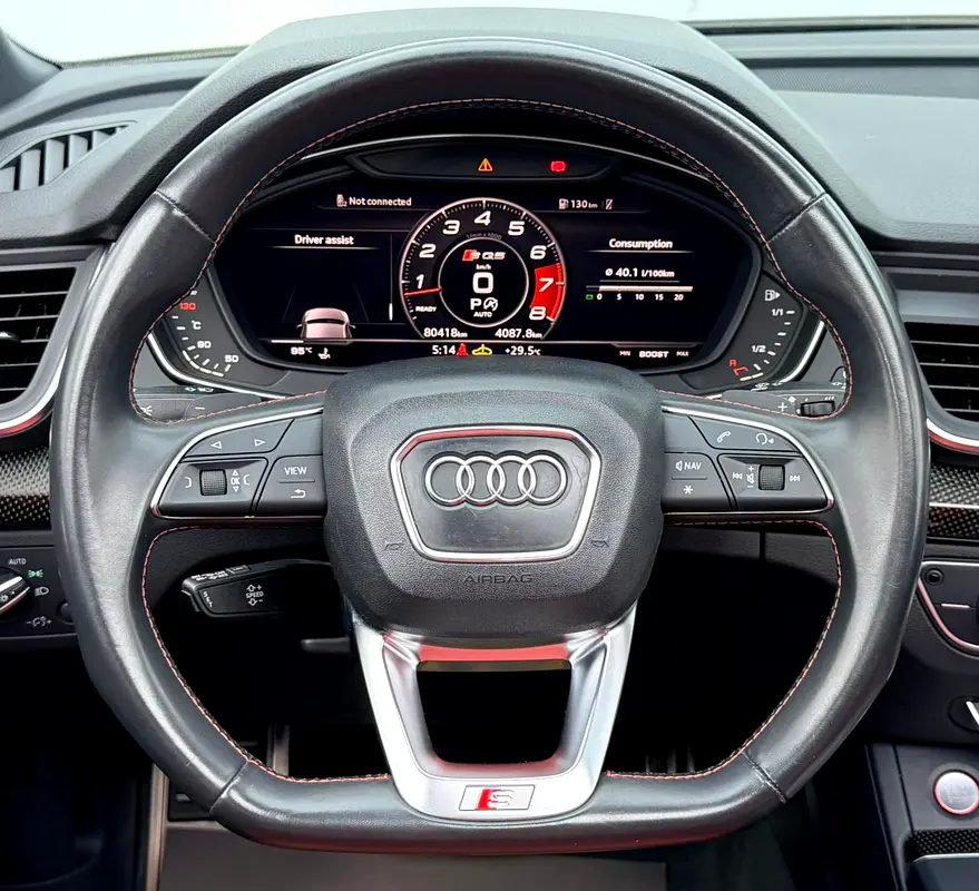 2018 Audi SQ5 Quattro, Full Service History, Carbon Fiber Interior, Excellent Condition, GCC - Image 16