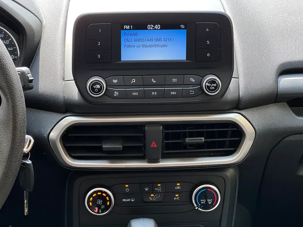 2019 Ford Ecosport Ambiente - GCC Specs - Excellent Condition - Image 10