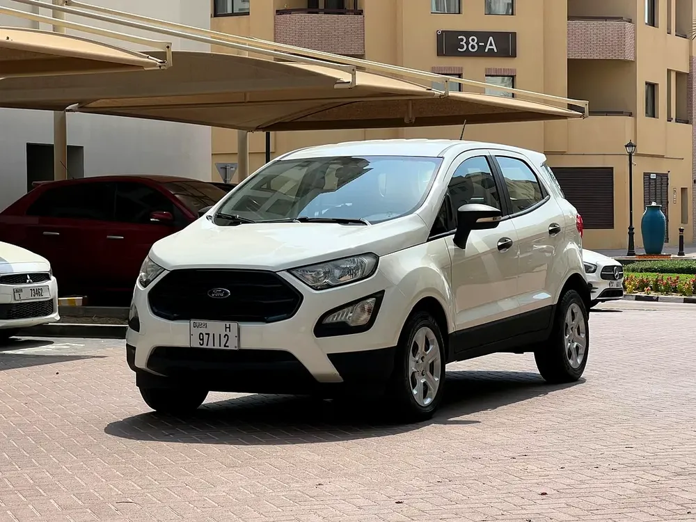 2019 Ford Ecosport Ambiente - GCC Specs - Excellent Condition - Image 4