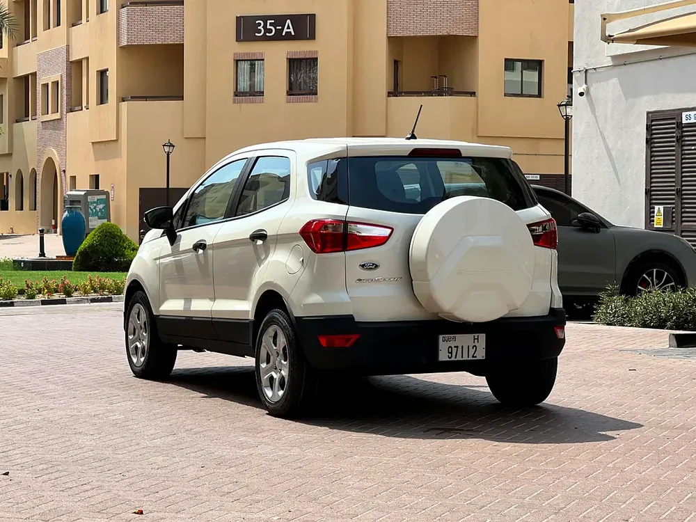 2019 Ford Ecosport Ambiente - GCC Specs - Excellent Condition - Image 5