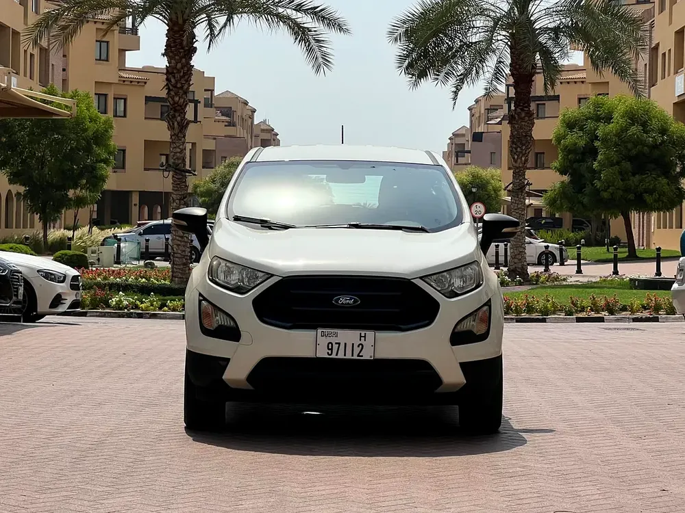 2019 Ford Ecosport Ambiente - GCC Specs - Excellent Condition - Image 6