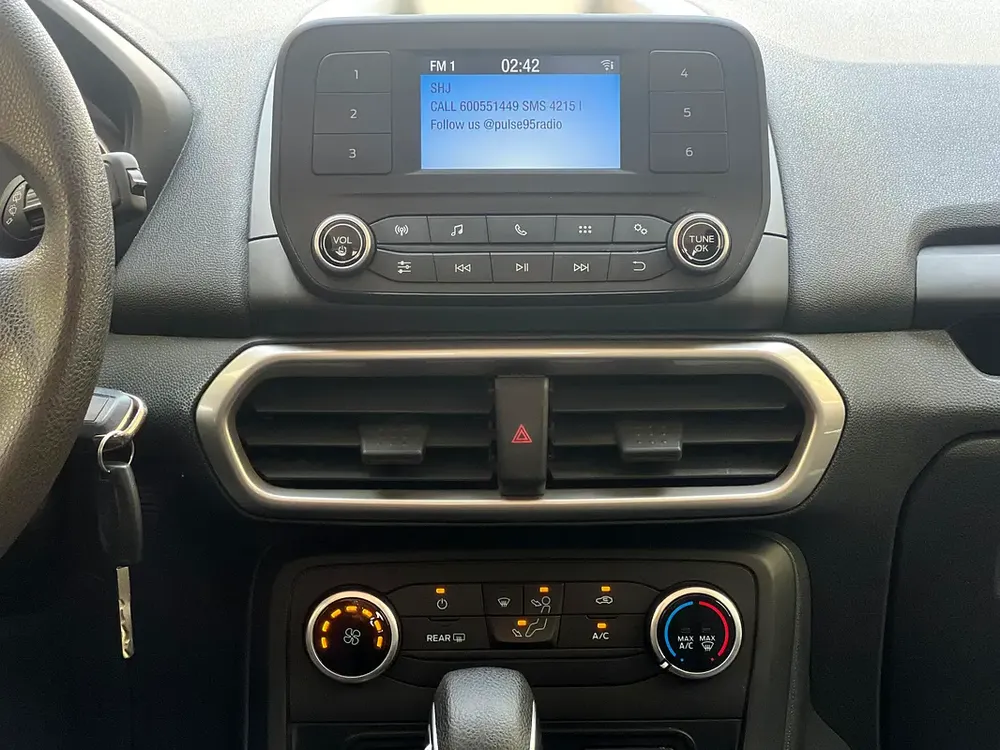2019 Ford Ecosport Ambiente - GCC Specs - Excellent Condition - Image 8
