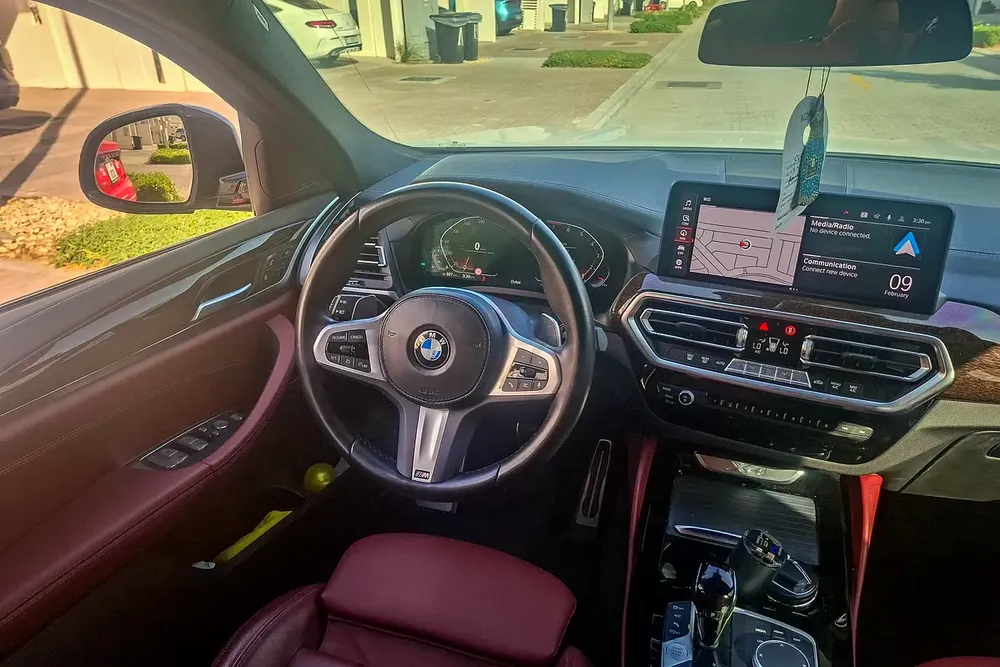 AED 2963/month | 2022 BMW X4  | GCC Specs | Ref#423442 - Image 10