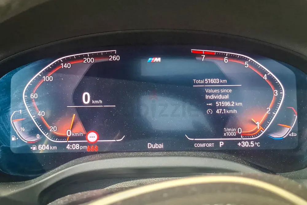 AED 2963/month | 2022 BMW X4  | GCC Specs | Ref#423442 - Image 15