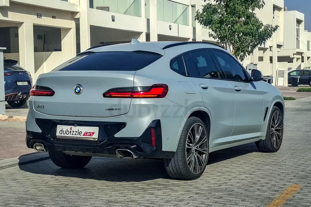 AED 2963/month | 2022 BMW X4  | GCC Specs | Ref#423442 - Image 6