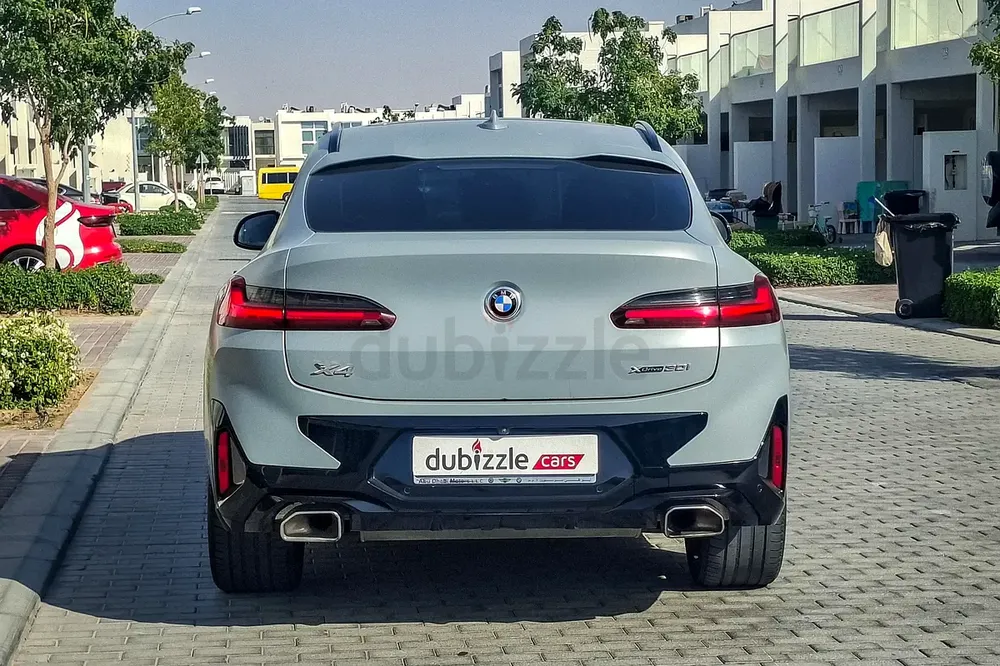 AED 2963/month | 2022 BMW X4  | GCC Specs | Ref#423442 - Image 7