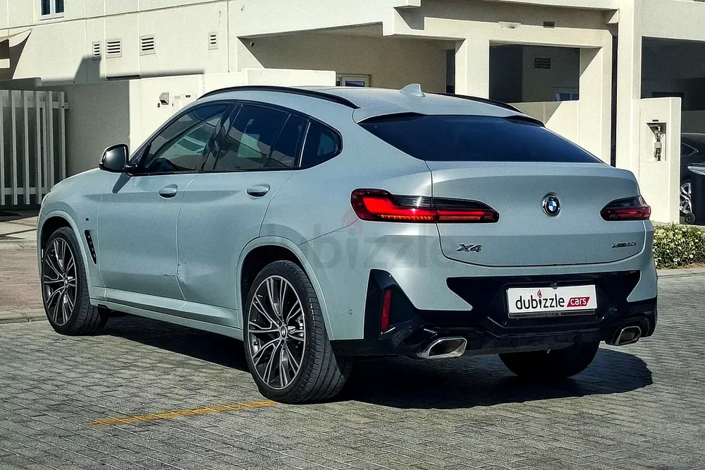 AED 2963/month | 2022 BMW X4  | GCC Specs | Ref#423442 - Image 8
