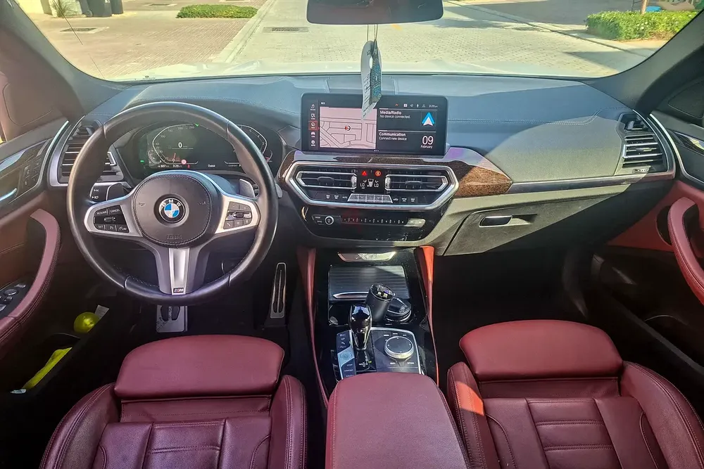 AED 2963/month | 2022 BMW X4  | GCC Specs | Ref#423442 - Image 9