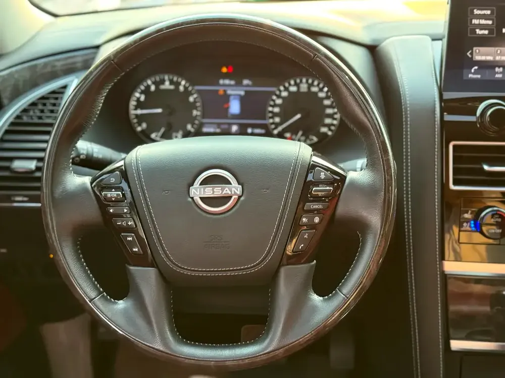 2022 ll Nissan patrol Le Platinum V8 ll 400 Hp ll Warranty And Service History Available ll Gcc - Image 8