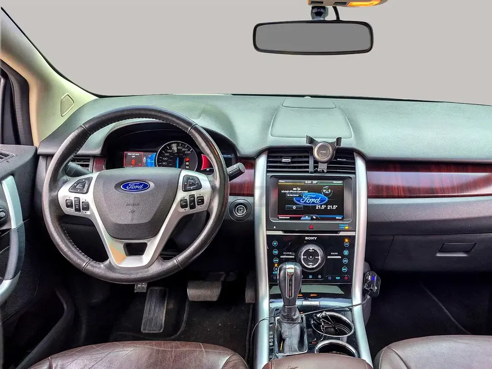 Inspected Car | 2014 Ford Edge  | GCC Specs | Ref#450676 - Image 10