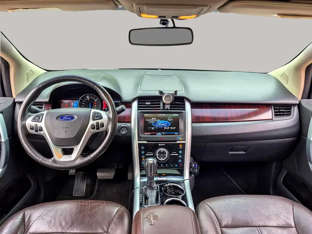 Inspected Car | 2014 Ford Edge  | GCC Specs | Ref#450676 - Image 9