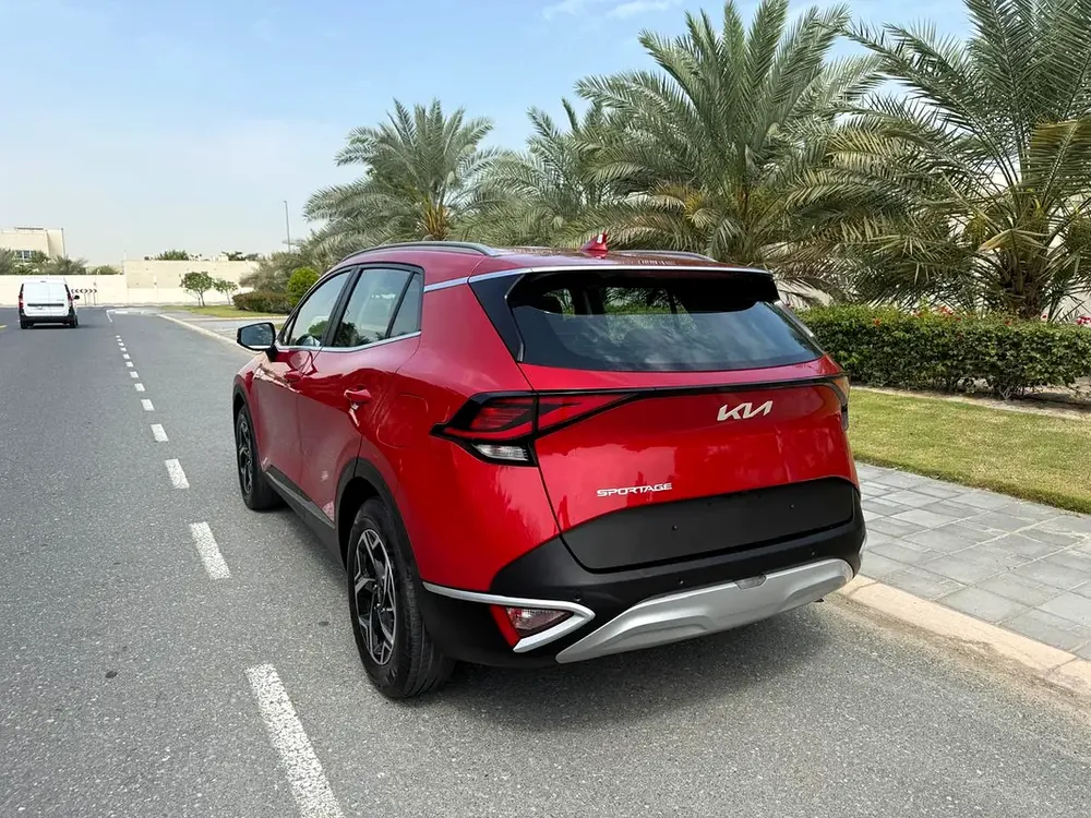 2023 Kia Sportage EX GCC Specs - Pristine Condition - Image 4