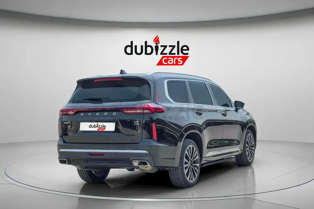 AED 1657/month | 2024 Exeed VX Flagship | GCC Specs | Ref#376643 - Image 6