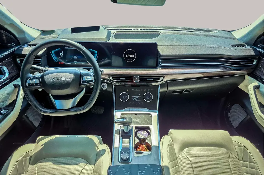 AED 1657/month | 2024 Exeed VX Flagship | GCC Specs | Ref#376643 - Image 9