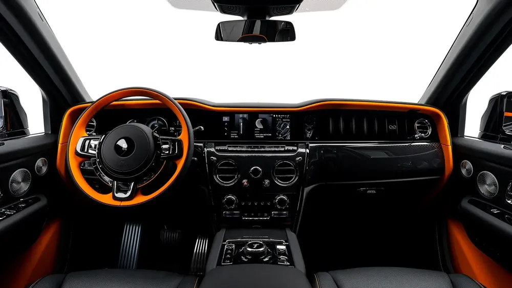 Rolls-Royce Cullinan Black Badge - 2026 - GCC Specs - Under Warranty and Service Contract - Image 10
