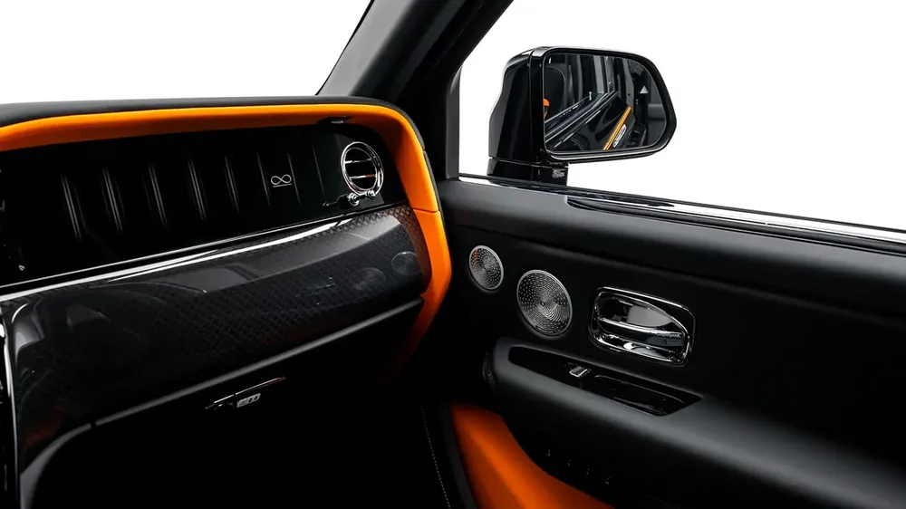 Rolls-Royce Cullinan Black Badge - 2026 - GCC Specs - Under Warranty and Service Contract - Image 11