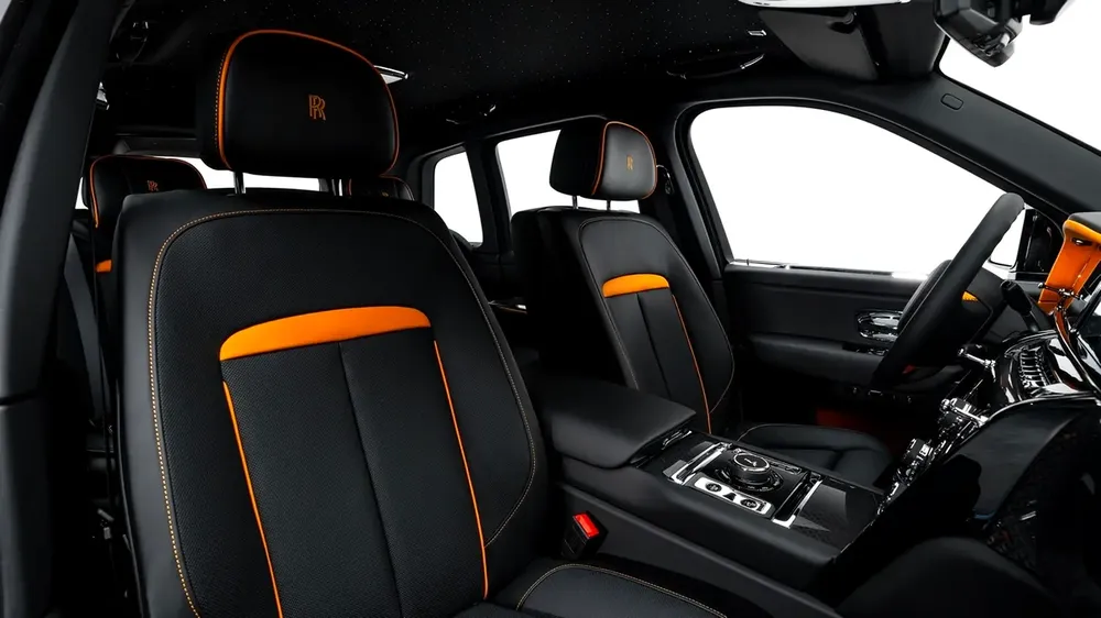 Rolls-Royce Cullinan Black Badge - 2026 - GCC Specs - Under Warranty and Service Contract - Image 12