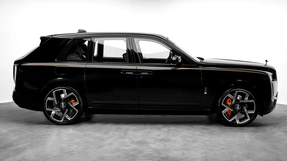 Rolls-Royce Cullinan Black Badge - 2026 - GCC Specs - Under Warranty and Service Contract - Image 17