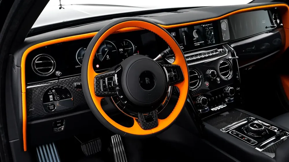 Rolls-Royce Cullinan Black Badge - 2026 - GCC Specs - Under Warranty and Service Contract - Image 8