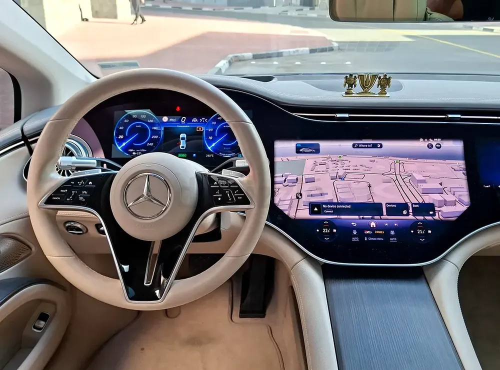AED 4407/month | 2022 Mercedes-Benz EQS 580 4Matic | GCC Specs | Ref#427373 - Image 10
