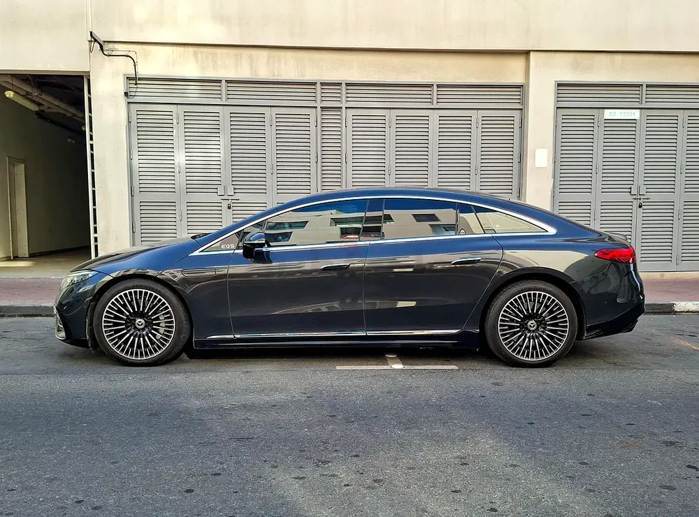 AED 4407/month | 2022 Mercedes-Benz EQS 580 4Matic | GCC Specs | Ref#427373 - Image 5