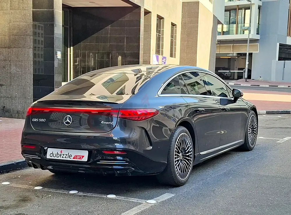 AED 4407/month | 2022 Mercedes-Benz EQS 580 4Matic | GCC Specs | Ref#427373 - Image 6
