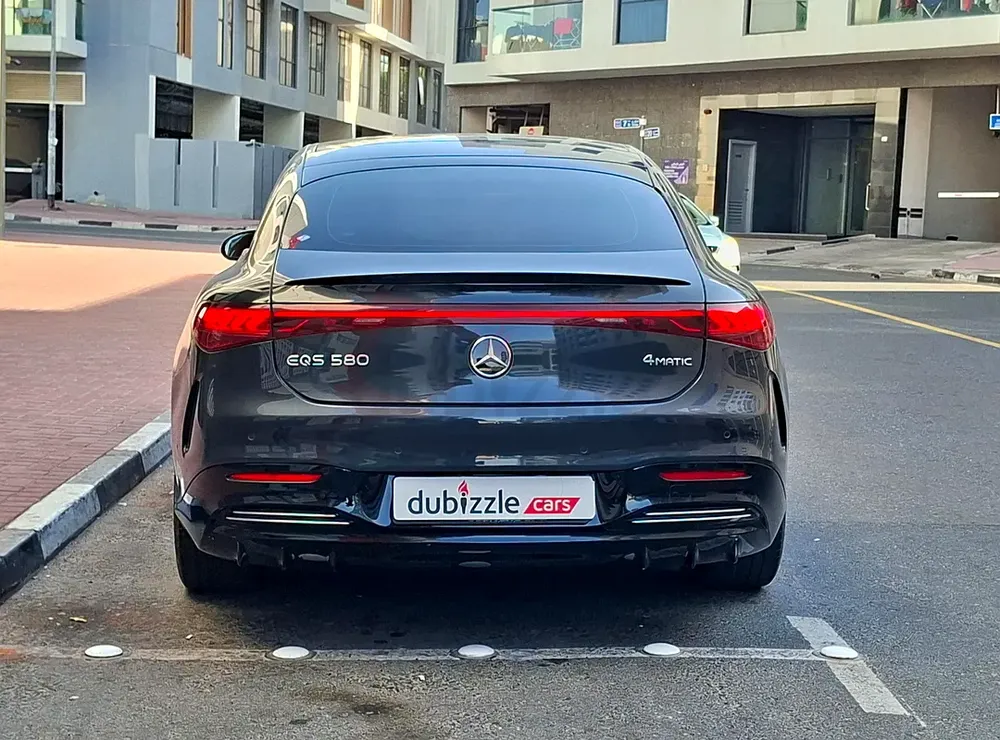 AED 4407/month | 2022 Mercedes-Benz EQS 580 4Matic | GCC Specs | Ref#427373 - Image 7