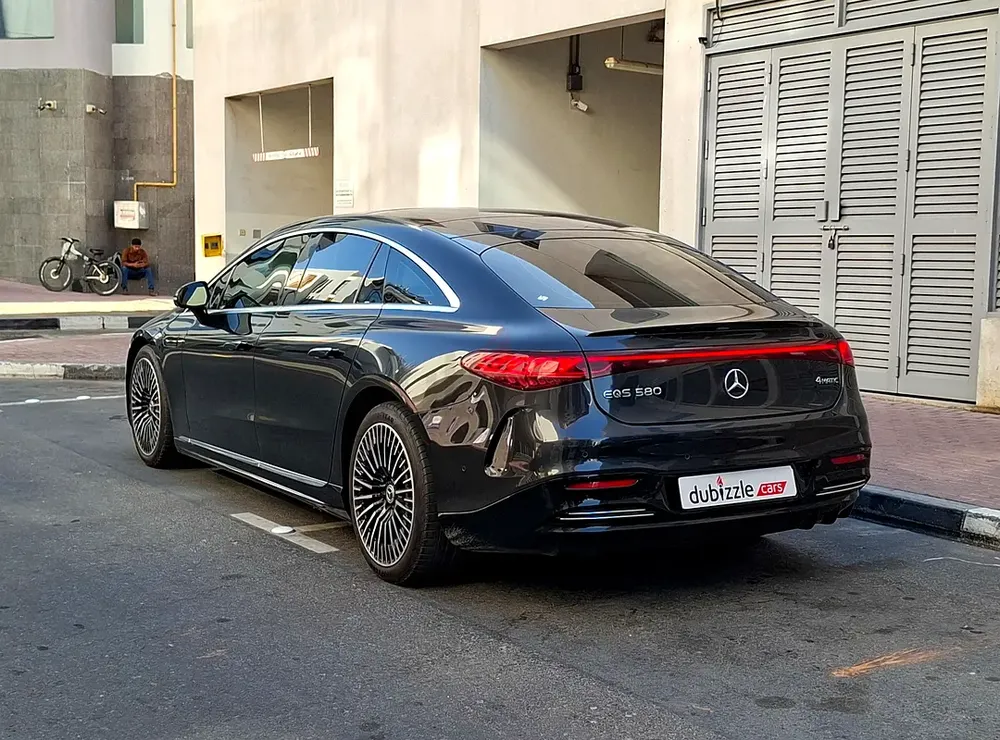 AED 4407/month | 2022 Mercedes-Benz EQS 580 4Matic | GCC Specs | Ref#427373 - Image 8