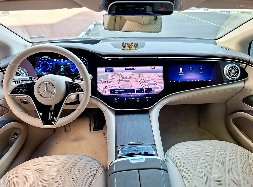 AED 4407/month | 2022 Mercedes-Benz EQS 580 4Matic | GCC Specs | Ref#427373 - Image 9