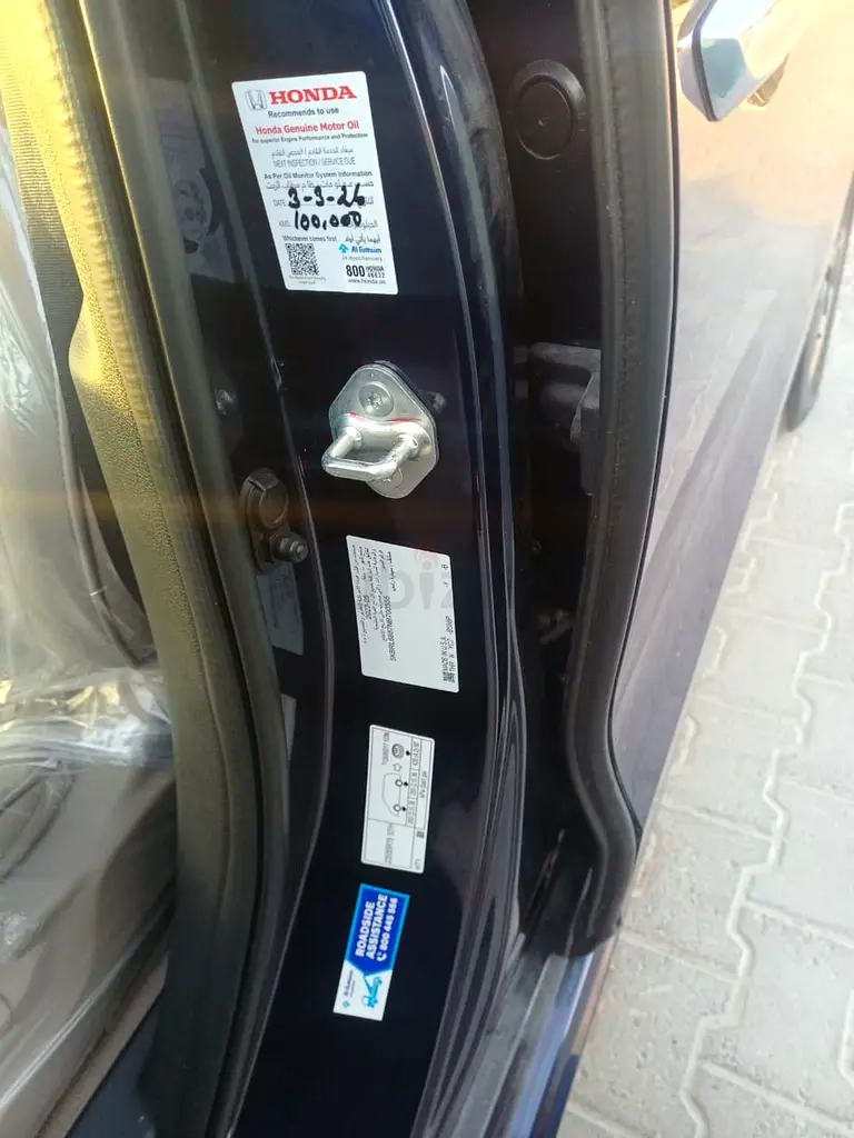 Honda Odyssey Touring 2022 GCC Specs/ full option, full history service - Image 13