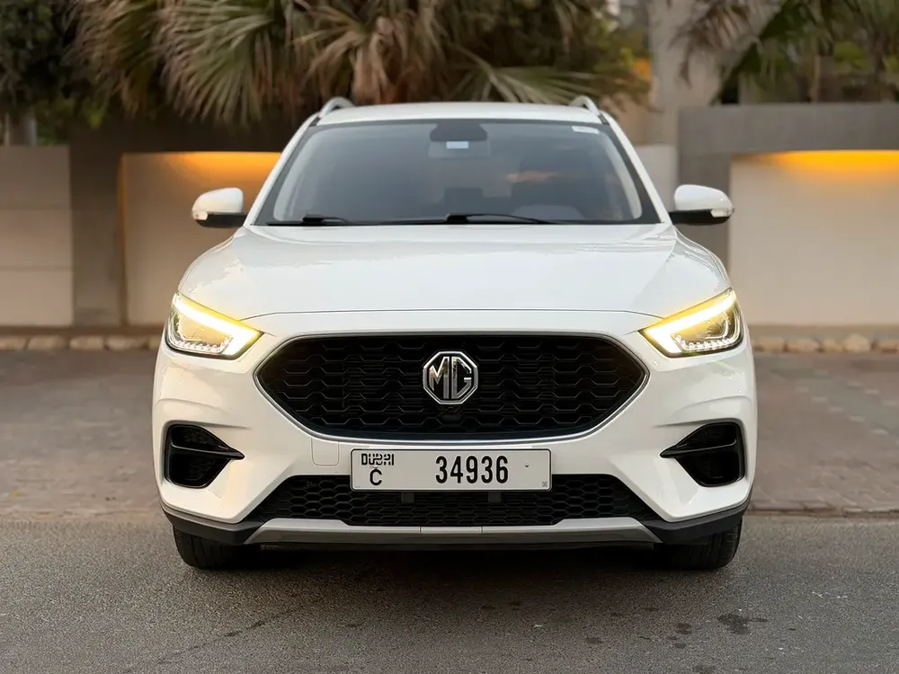 MG ZS Mid Option 2023 White Low Mileage Like New - Image 10