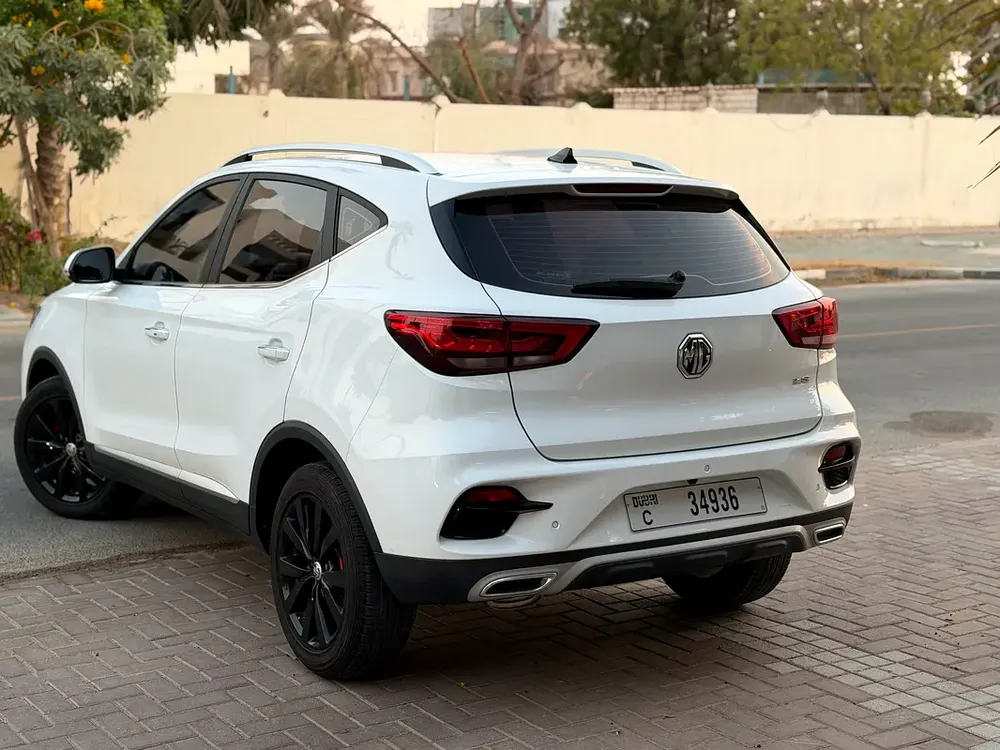 MG ZS Mid Option 2023 White Low Mileage Like New - Image 7