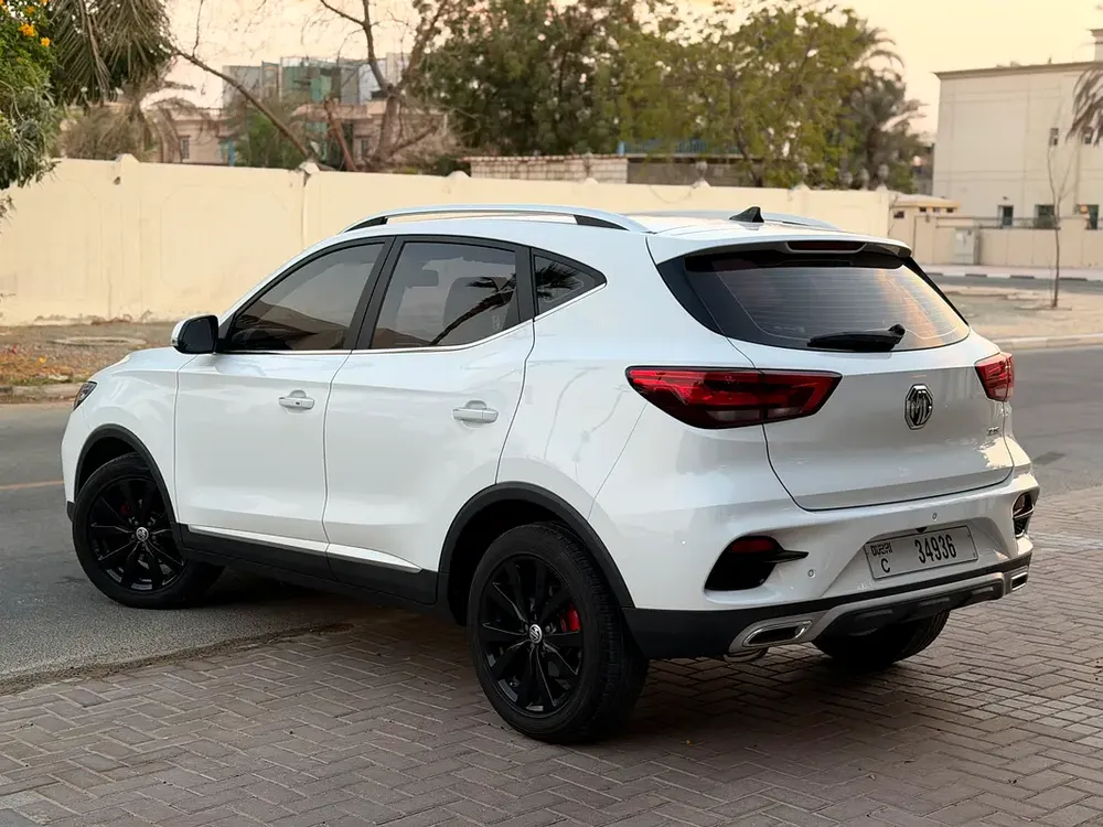 MG ZS Mid Option 2023 White Low Mileage Like New - Image 8