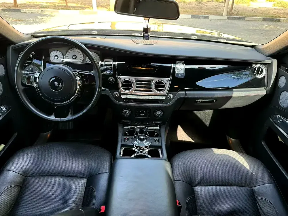 2013 Rolls-Royce Ghost Standard | GCC Specs | Pristine Condition - Image 5