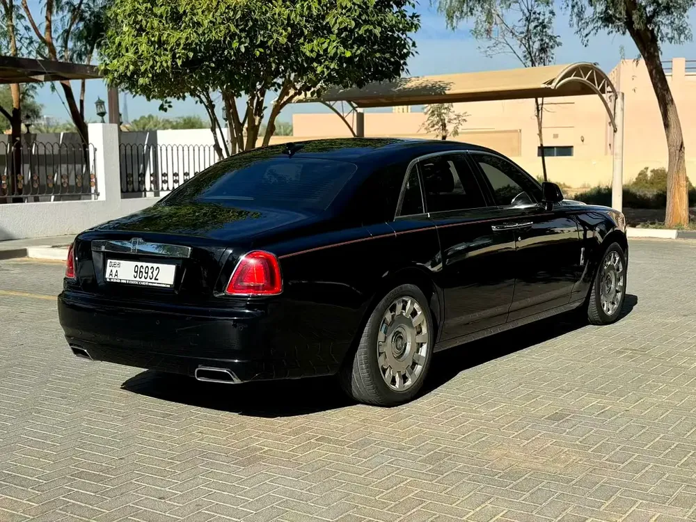 2013 Rolls-Royce Ghost Standard | GCC Specs | Pristine Condition - Image 7