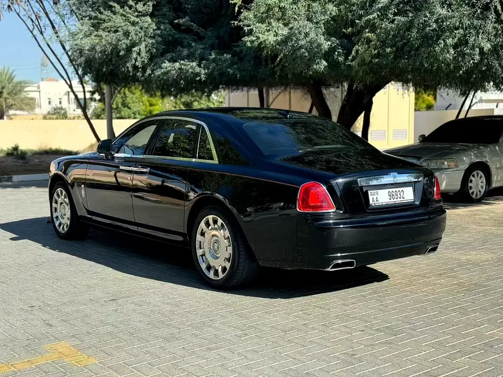2013 Rolls-Royce Ghost Standard | GCC Specs | Pristine Condition - Image 9