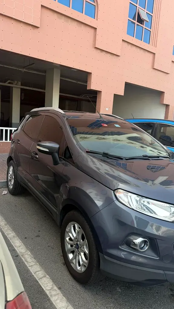 Ford EcoSport Titanium 2017, GCC Spec - Image 5