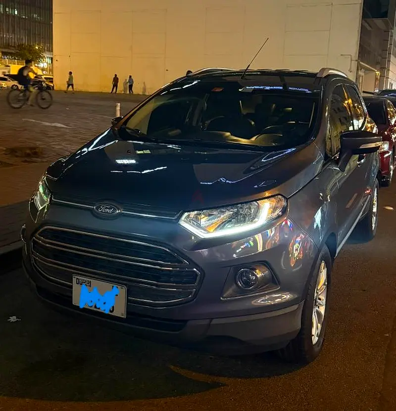 Ford EcoSport Titanium 2017, GCC Spec - Image 6