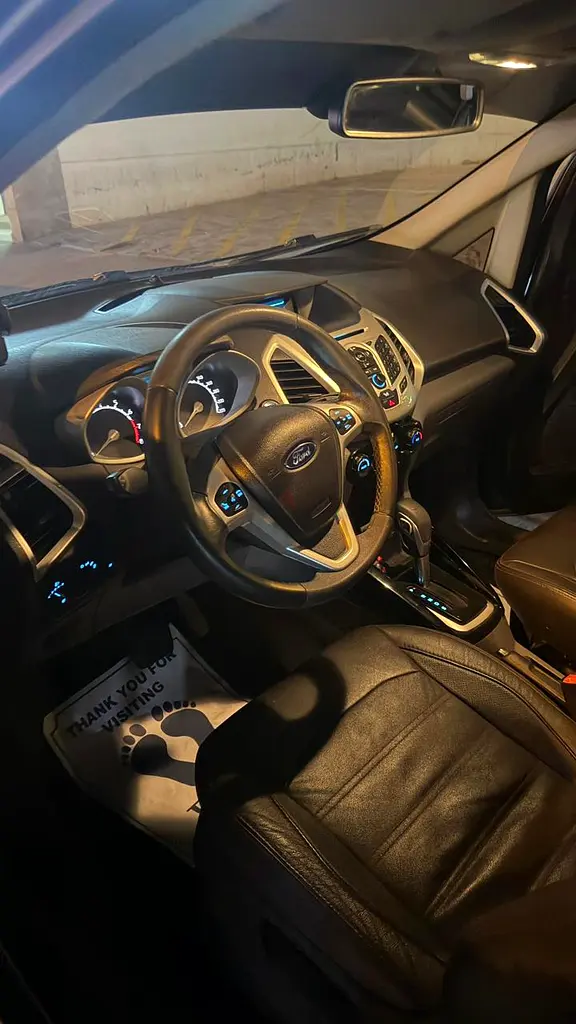 Ford EcoSport Titanium 2017, GCC Spec - Image 7