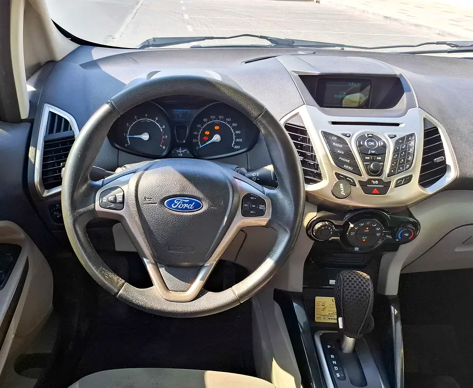 Inspected Car | 2016 Ford Ecosport  | GCC Specs | Ref#220832 - Image 10