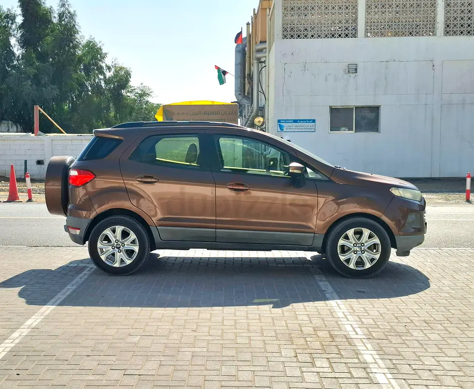 Inspected Car | 2016 Ford Ecosport  | GCC Specs | Ref#220832 - Image 4