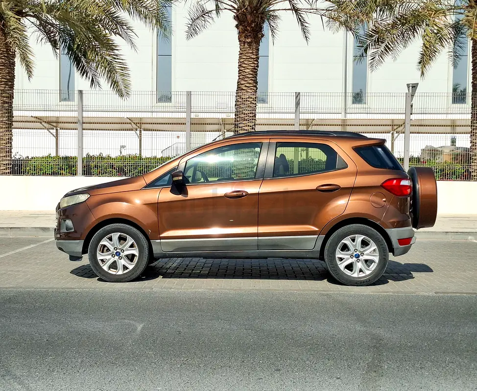 Inspected Car | 2016 Ford Ecosport  | GCC Specs | Ref#220832 - Image 5