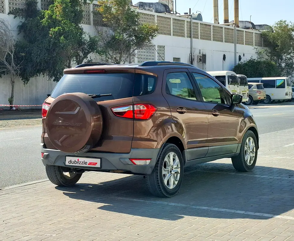 Inspected Car | 2016 Ford Ecosport  | GCC Specs | Ref#220832 - Image 6