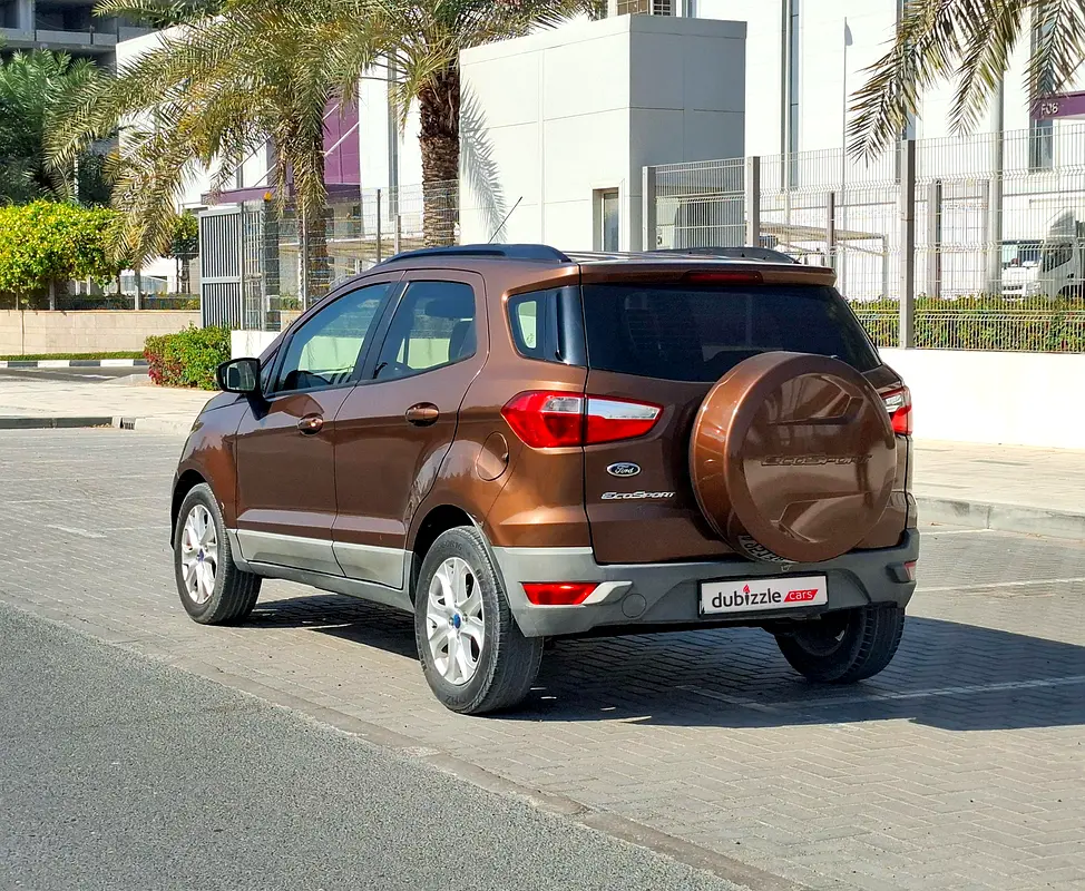 Inspected Car | 2016 Ford Ecosport  | GCC Specs | Ref#220832 - Image 8