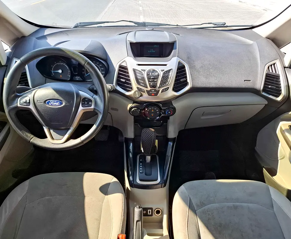 Inspected Car | 2016 Ford Ecosport  | GCC Specs | Ref#220832 - Image 9