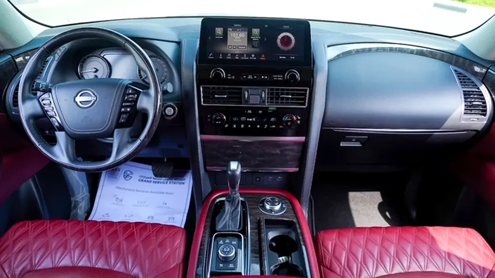 2024 Nissan Patrol LE Platinum - GCC Specs - WITH 5 YEARS WARRANTY FROM DEALER VERY CLEAN CAR - Image 6