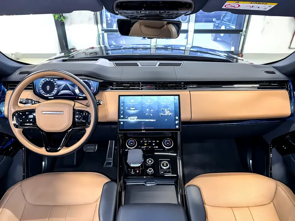 2023 RANGE ROVER SPORT HSE DYNAMIC P400 | ALTAYER WARRANTY  SERVICE CONTRACT | ORIGINAL PAINT | - Image 8