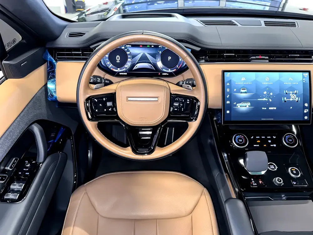 2023 RANGE ROVER SPORT HSE DYNAMIC P400 | ALTAYER WARRANTY  SERVICE CONTRACT | ORIGINAL PAINT | - Image 9